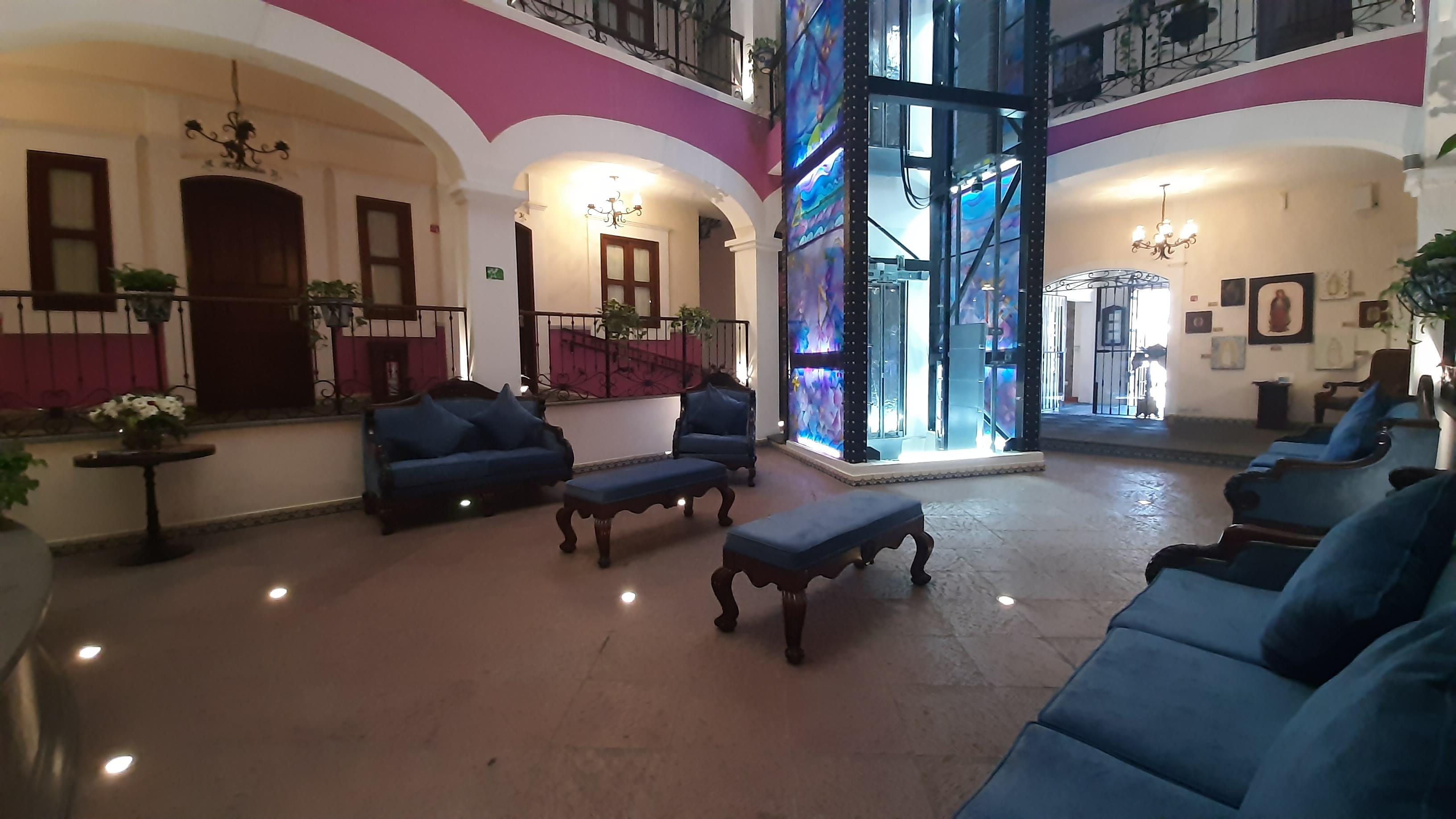 Casona Maria Hotel Puebla Kültér fotó