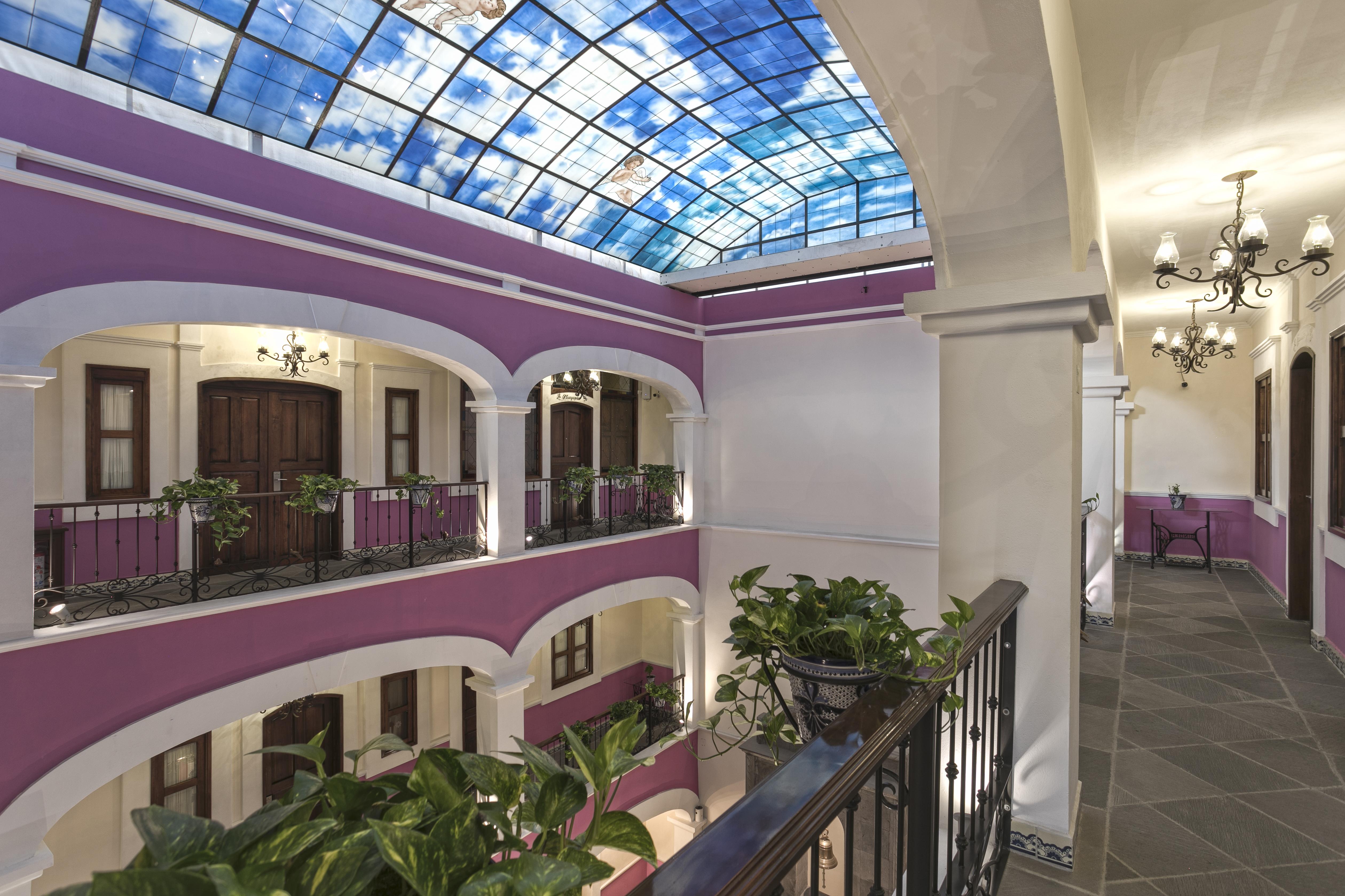 Casona Maria Hotel Puebla Kültér fotó