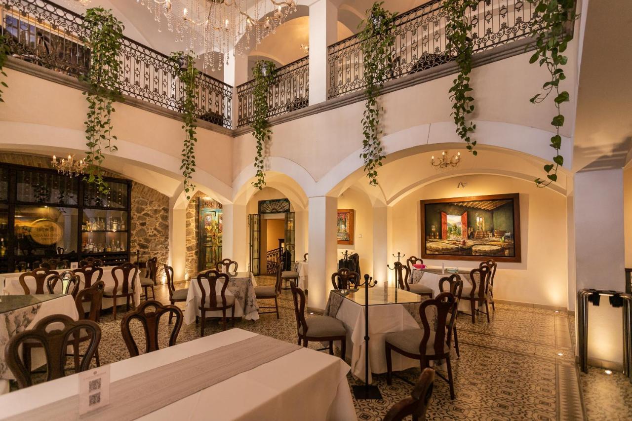 Casona Maria Hotel Puebla Kültér fotó