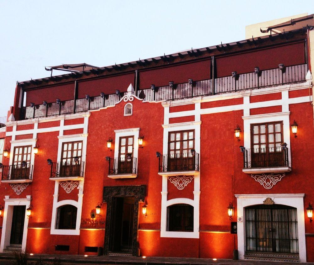 Casona Maria Hotel Puebla Kültér fotó